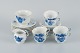 Royal 
Copenhagen, 
blue flower 
angular, coffee 
service for six 
people.
Consisting of 
six coffee ...