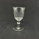 Height 12 cm.Christian d. 8 was produced at the larger Danish glassworks, Holmegaard, ...