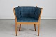 Børge Mogensen (1914-1972)The Horseshoe Chair FH 1790 made of beech with old ...
