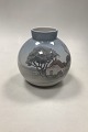 Bing and Grondahl art Nouveau Vase No 506 / 390 Measures 18,5cm / 390 inch