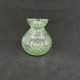 Heigth 11 cm.The hyacinth vase is made at Fyens Glasværk from ca. 1960 and until the ...