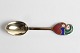 Anton Michelsen 
Christmas 
Spoons
Christmas 
Spoon 1968
designed by 
Henry Heerup
Made of ...