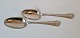 Pair of double 
fluted spoons 
in silver - 
Michael 
Berndsen born 
1835 - 
Haderslev
Stamp: 
Berndsen ...