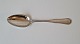 Double fluted 
spoon in silver 
- Christian 
Erhardt 
Obbekjer 
1835-73 
Stamped: 
Obbekjer and 
Ribes ...