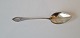 19th century 
serving spoon 
in silver 
Stamped: 
Dalgaard - 11L 
Length 24.7 
cm.