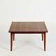 Finn Juhl. 
Solid teak 
coffee table 
with scalloped 
edge and 
tapered legs.
The 1960s. 
Designed by ...