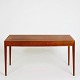 Severin Hansen 
Junior. 
Freestanding 
teak desk.
Front with 
four integrated 
drawers with 
lock, ...