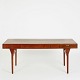 Nanna Ditzel. 
Free-standing 
cassette-shaped 
teak desk, 
frame with four 
integrated 
drawers, on ...