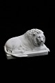 Royal 
Copenhagen 
lions in bisque 
- unglazed 
porcelain 
from approx 
year 1860. 
H:6,5 cm. L&W: 
...