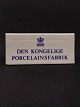 Royal 
Copenhagen blue 
fluted plaque 
14 x 6.5 cm. 
Item No. 524789