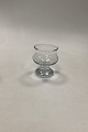 "Tivoli" Holmegaard Cocktail GlassMeasures 9cm high and 7,2cm dia (3.54 inch og 2.83 inch ...