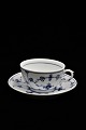 Royal 
Copenhagen, 
Blue Fluted 
Plain coffee / 
tea cup with 
saucer. 
RC#1/465. Cup 
Dia.: 8cm. ...