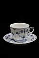 Royal 
Copenhagen, 
Blue Fluted 
Plain coffee 
cup with 
saucer. 
Decoration 
number: 1/93. 
Cup Dia.: ...