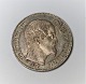 Danish West Indies. Frederik VII. 10 cents 1859. Uncirculated