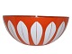 Cathrineholm 
Norway, large 
orange Lotus 
enamel bowl 
from the 
1950'es.
Diameter 24.0 
...