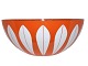 Cathrineholm 
Norway, large 
orange Lotus 
enamel bowl 
from the 
1950'es.
Diameter 28.0 
...