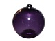 Kastrup Holmegaard purple glass ball for hanging or to put on top of a vase.These were ...