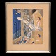 Jais Nielsen, 1885-1961, watercolorSignedVisible size: 31x27cm. With frame: 45x41cm
