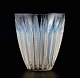 René Lalique.Early art glass vase "Chamonix".Approx. 1930.In perfect condition.Signed R. ...