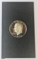 USA. Silver Eisenhower $1 from 1972 (40%). Proof