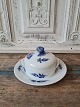 Royal 
Copenhagen Blue 
Flower butter 
dish on saucer 
No. 8076, 
Factory first
Diameter 17 
cm. ...
