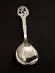Art deco 
serving spoon 
23 cm. 
three-tower 
silver item no. 
525372