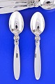 Georg Jensen sterling 925s. Silver cutlery, Cactus teaspoon # 033, length  12.2 cm. 4 7/8 ...