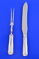 Old Danish silver cutlery from Georg Jensen. "Old Danish" Meat carving set 2 pcs. Old Danish ...