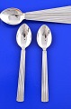 Georg Jensen. Sterling silver flatware Bernadotte, pattern no. 9.  Tea spoon, length 12.5cm. 5 ...