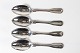 Gammel Riflet 
Silver Cutlery 
by Frigast
Soup spoons
Length 19,8 cm
Made by 
Frigast of ...