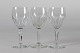 Windsor Wine 
Glasses made at 
Holmegaard
Windsor red 
wine glasses
Height 16,5 cm
Nice ...