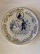 Lise Porcelain plateHC AndersenDeck no 1975/01The chimney sweep and the shepherdessNice ...