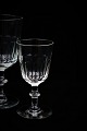 Old mouth blown Chr. d.8, large port wine glass from Holmegaard - Denmark. H: approx. 12 cm. ...