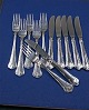 Herregaard Danish silverware cutlery Danish table silverware of three Towers silver or silver ...