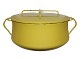 Dansk Designs IHQ Kobenstyle, large yellow pot.Diameter 25.0 cm., length with handles 33.5 ...