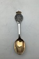 P Hertz 
Commemorative 
Spoon Gilt 
Sterling Silver 
1992
Commemorating 
Queen 
Margrethes & 
Prince ...