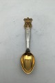 Anton Michelsen Commemorative Spoon Gilt Sterling Silver from 1906.Commemorating the ...