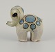 Britt-Louise Sundell for Gustavsberg.Ringo 1 baby elephant in glazed ceramics. 1960's.In ...