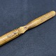 Length 63 cm.Nice old measuring stick, 1/2 meter from 1906.It is stamped with King ...