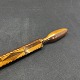 Length 71 cm.Beautifully decorated ell-wand from the end of the 1800s with finely inlaid ...