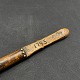 Length 75 cm.Charming old Danish ell-wand from 1795 and with Christian d. 5's monogram.It ...