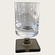 Rosenthal 
glass, Berlin, 
Clear with 
smoke-coloured 
base, Snaps, 
7cm high, 4cm 
in diameter, 
...