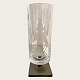 Rosenthal glass, Berlin, Clear with smoke-coloured foot, 17cm high, 6cm in diameter, Design ...