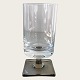 Rosenthal glass, Berlin, White wine, Clear with smoke colored base, 17cm high, 6cm in diameter, ...