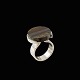 MOLTKE Jewelry - Denmark. Sterling Silver Ring with Tiger Iron.Designed and crafted by MOLTKE ...