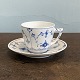 Bing & Grondahl 
Blue 
Traditional 
(Blue Fluted) 
coffee cup no. 
305/102 with 
saucer. Cup 
measures ...