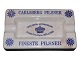 Aluminia Carlberg Pilsner ashtray.&#8232;This product is only at our storage. It can be ...