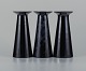 Stölzle-Oberglas AG, three art glass vases, model Beatrice and Nora, glass, ...