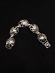 Art deco bracelet 19.5 cm. 830 silver from silversmith Lauritz Jensen Copenhagen item no. 526088