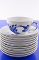 Royal 
Copenhagen 
porcelain. RC 
Blue 
flower/curved. 
Breakfast cup 
with saucer 
no.10-1550. 
Height ...